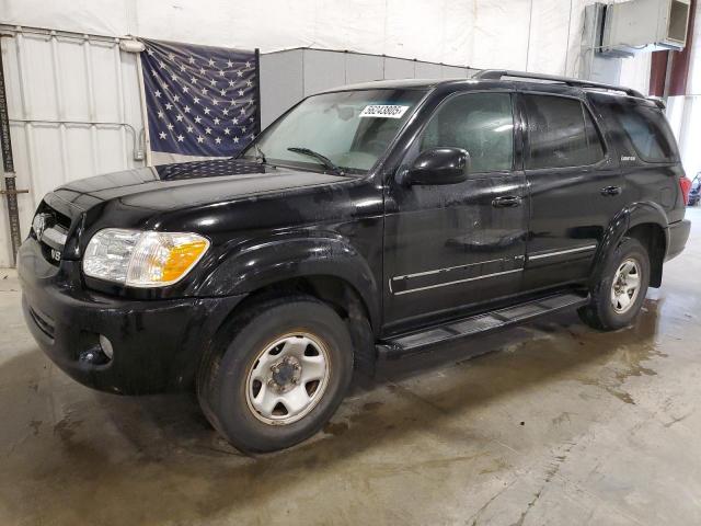  Salvage Toyota Sequoia