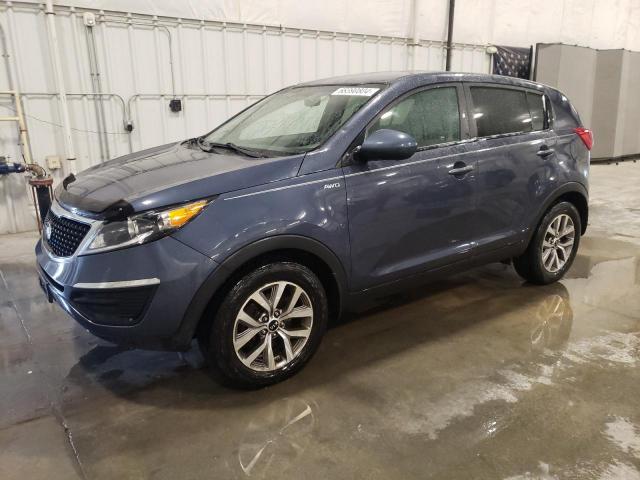  Salvage Kia Sportage
