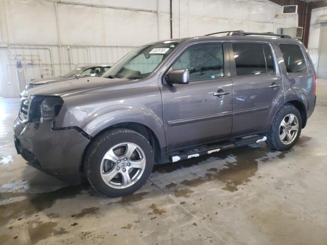  Salvage Honda Pilot
