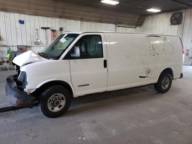  Salvage GMC Savana
