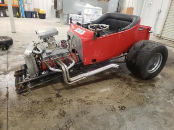  Salvage Ford Model T