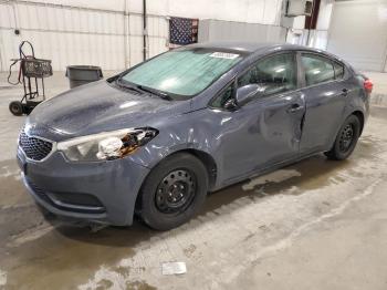  Salvage Kia Forte