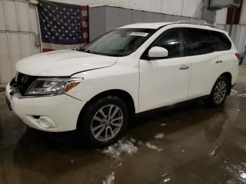  Salvage Nissan Pathfinder