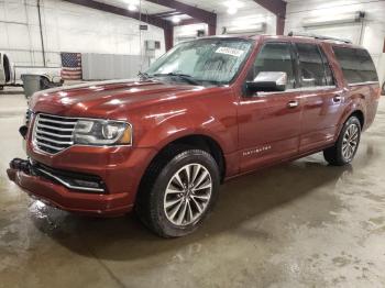  Salvage Lincoln Navigator