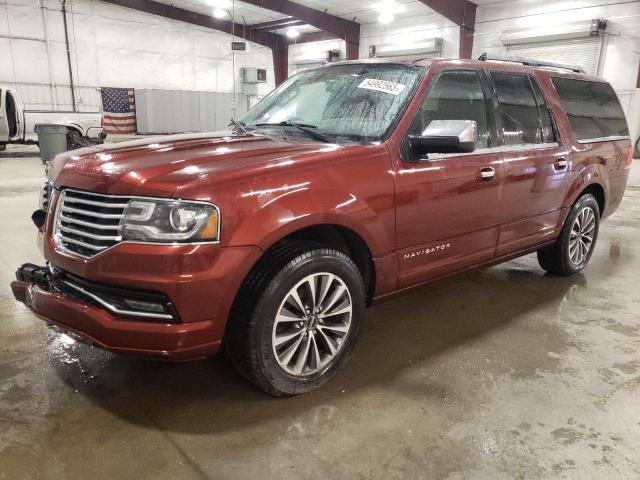  Salvage Lincoln Navigator