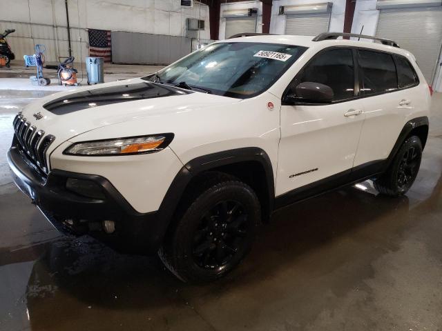  Salvage Jeep Cherokee