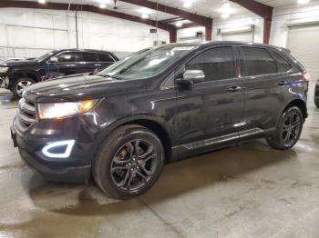  Salvage Ford Edge