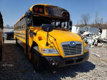  Salvage Blue Bird School Bus