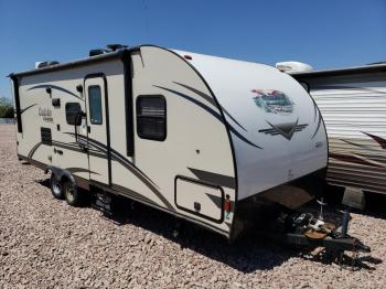  Salvage Gulf Stream Trailer