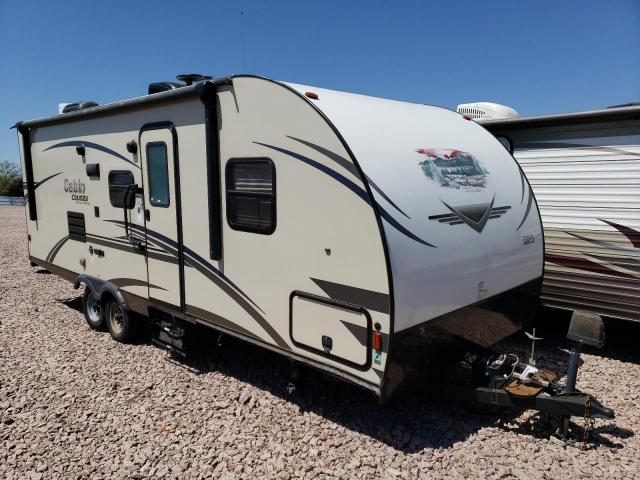  Salvage Gulf Stream Trailer