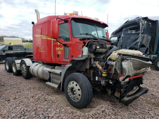  Salvage Mack 600 Cxu600