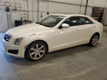  Salvage Cadillac ATS