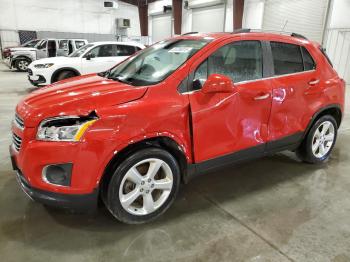  Salvage Chevrolet Trax