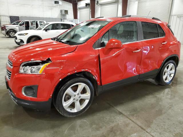  Salvage Chevrolet Trax