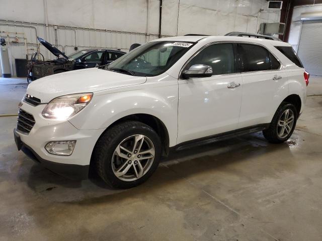  Salvage Chevrolet Equinox
