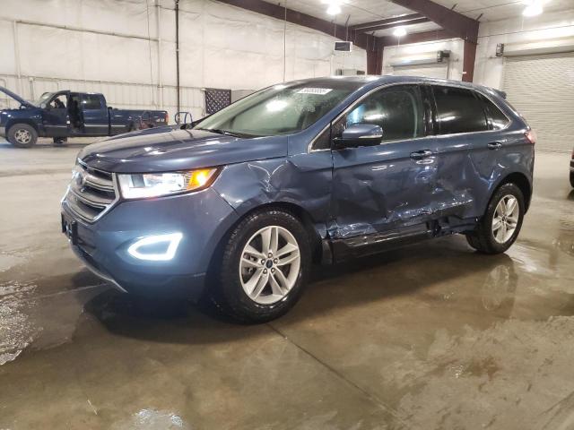  Salvage Ford Edge