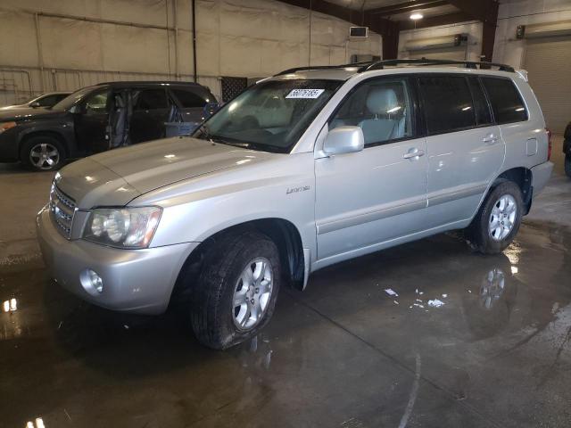 Salvage Toyota Highlander