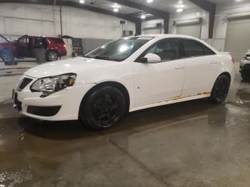  Salvage Pontiac G6