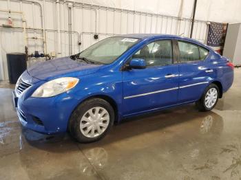  Salvage Nissan Versa