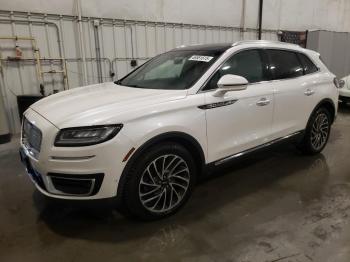  Salvage Lincoln Nautilus