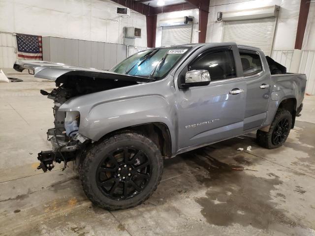  Salvage GMC Canyon