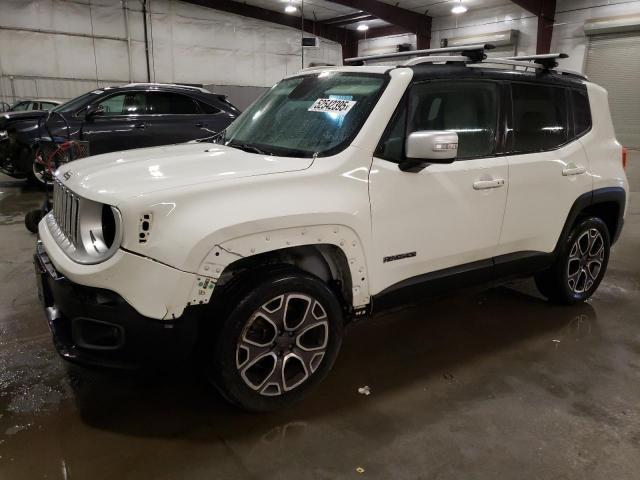  Salvage Jeep Renegade