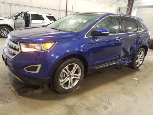  Salvage Ford Edge
