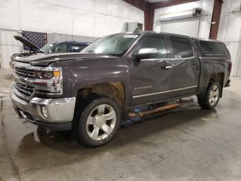  Salvage Chevrolet Silverado