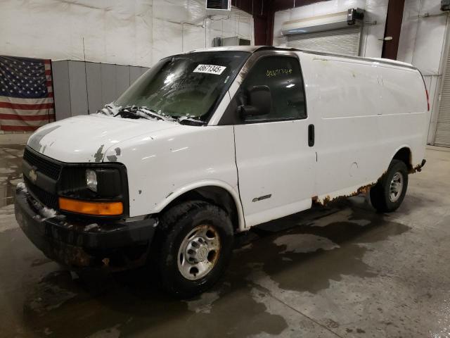  Salvage Chevrolet Express
