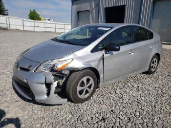  Salvage Toyota Prius