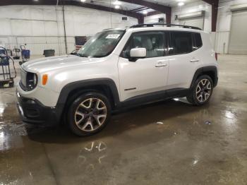  Salvage Jeep Renegade