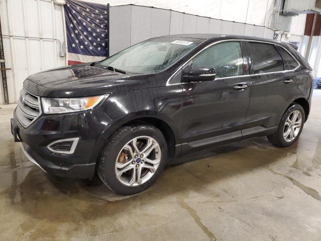  Salvage Ford Edge