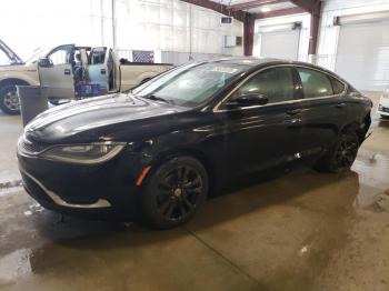  Salvage Chrysler 200