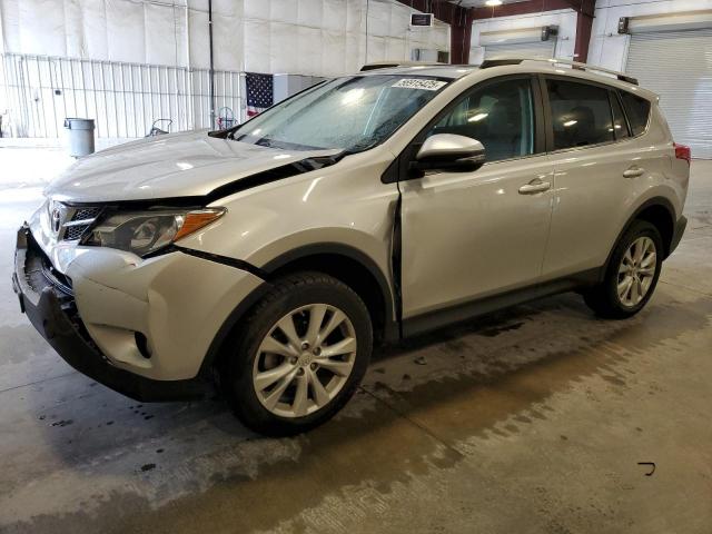  Salvage Toyota RAV4