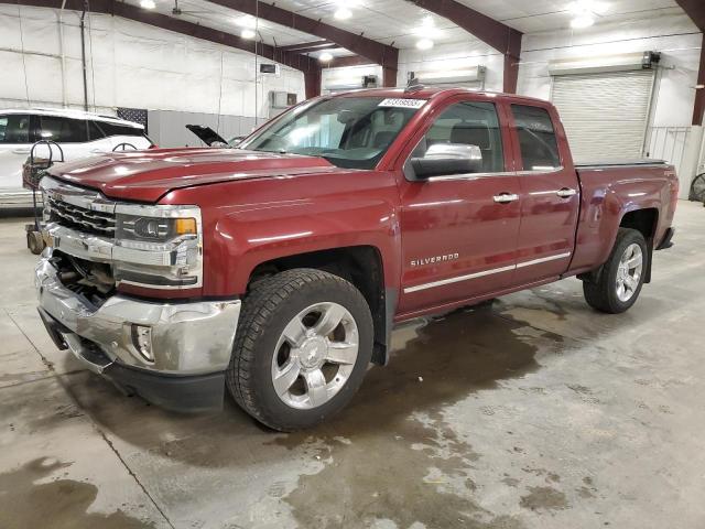  Salvage Chevrolet Silverado