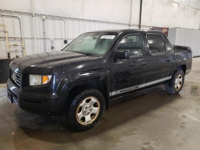  Salvage Honda Ridgeline