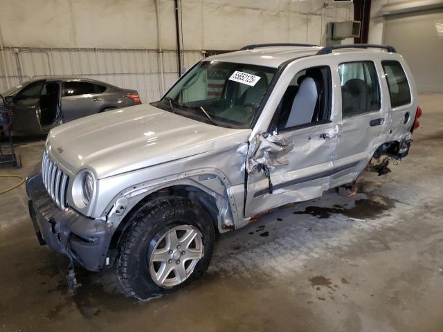  Salvage Jeep Liberty