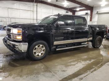  Salvage Chevrolet Silverado 1500
