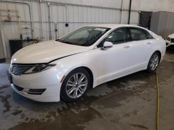  Salvage Lincoln MKZ