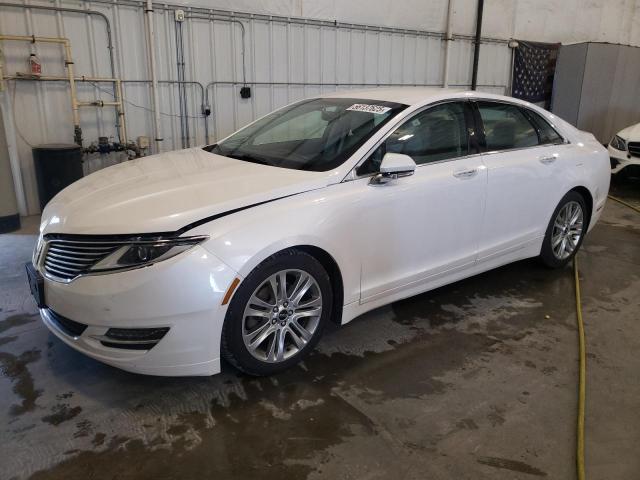  Salvage Lincoln MKZ