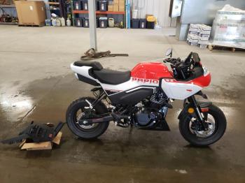  Salvage Cf Moto Papio Ss