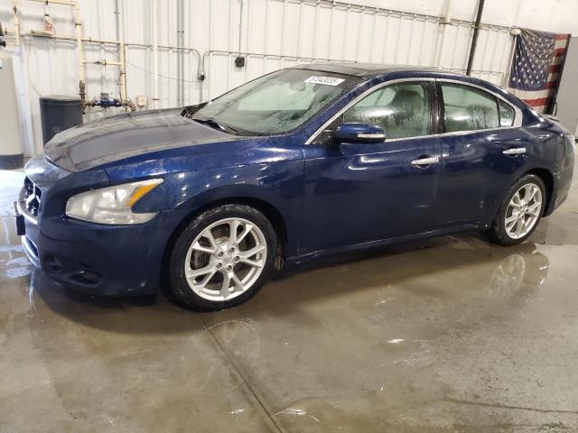 Salvage Nissan Maxima