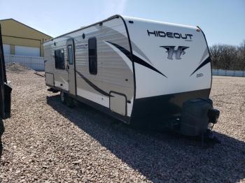  Salvage Wildwood Travel Trl