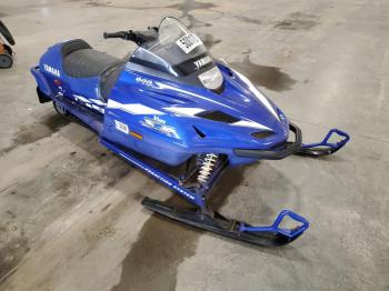 Salvage Yamaha Snowmobile