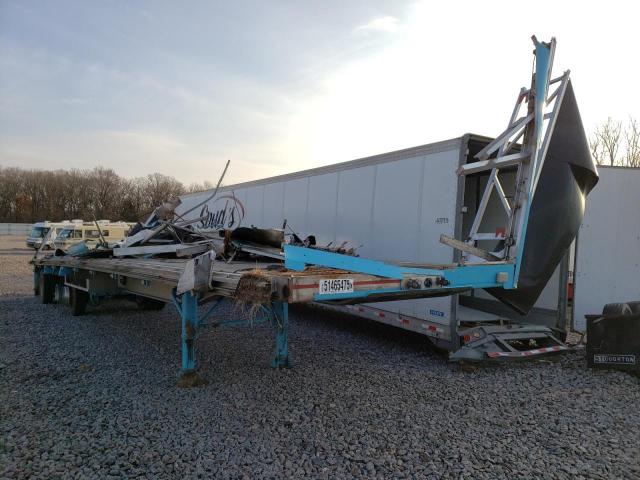  Salvage Mack Trailer