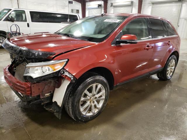  Salvage Ford Edge