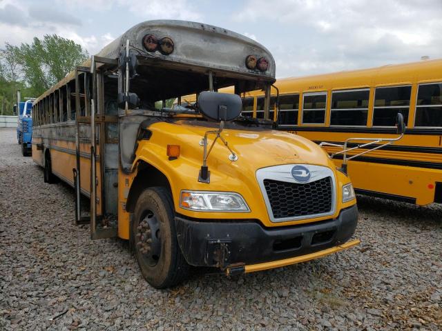  Salvage Blue Bird School Bus