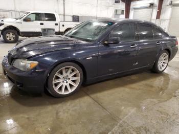  Salvage BMW 7 Series