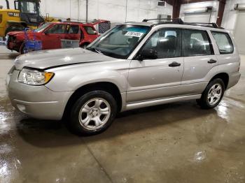  Salvage Subaru Forester
