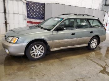  Salvage Subaru Legacy